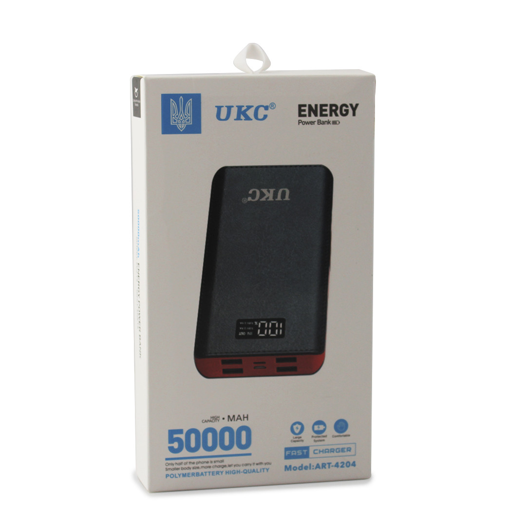 Зовнішній акумулятор Power Bank 50000mah (реальних 4200)