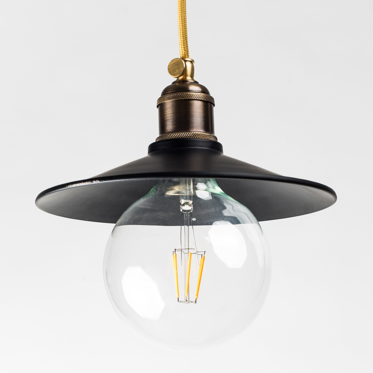 Підвіс сталевий, PikArt арт. 740 Чорний, фото 1