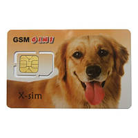 6в1 SuperSim MultiSim мультисім-карта, multi sim, 106599