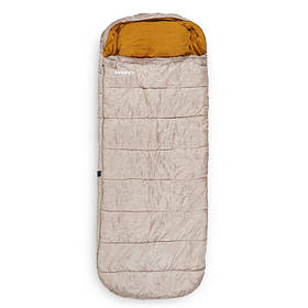 Спальний мішок кокон — ковдра Ranger 4 season RA5515B з чохлом Brown