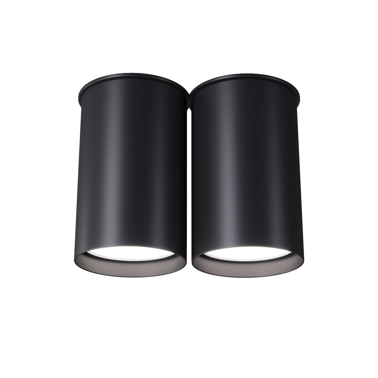 Точковий спот BP двійний PikArt арт. 5867 Чорний, фото 1