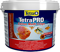 Корм для окраса рыб TetraPro Colour Multi-Crisps чипсы 10 л