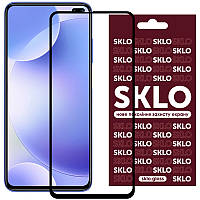 Защитное стекло SKLO 3D (full glue) для Xiaomi K30 / Poco X3 NFC / Poco X3/Mi 10T/Mi 10T Pro/X3 Pro