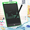 Планшет для малювання 8.5", Дитячий графічний LED планшет для творчості, фото 7