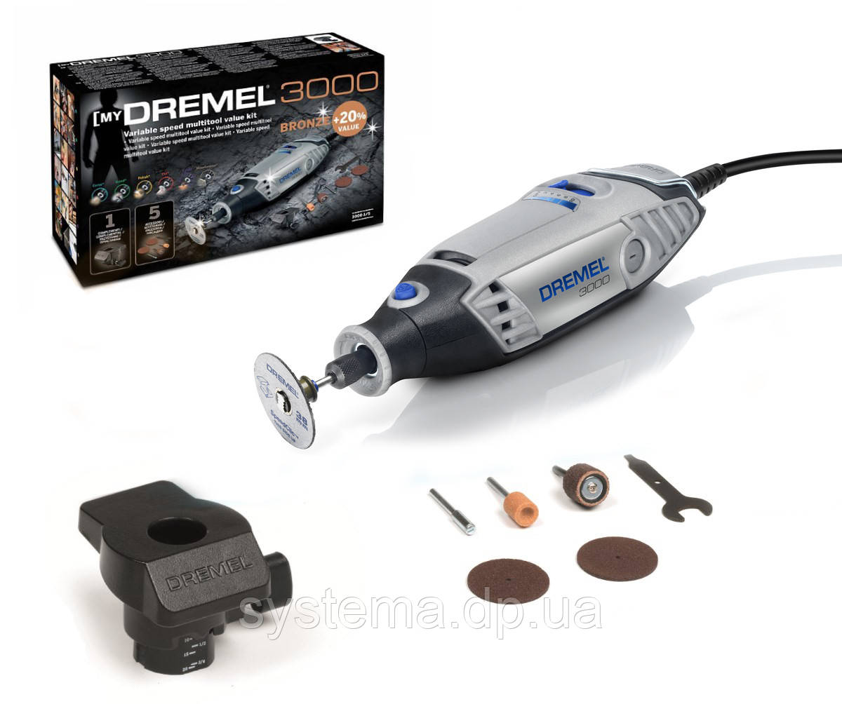 Багатофункційний мікроінструмент DREMEL® 3000 (3000-1/5)