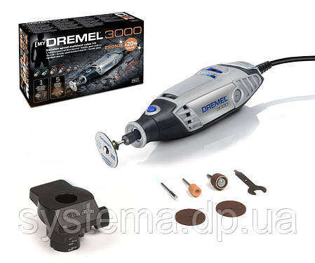 Багатофункційний мікроінструмент DREMEL® 3000 (3000-1/5), фото 2