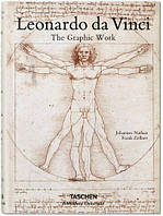 Книга Leonardo Da Vinci. The Graphic Work