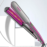 Плойка V-562 | Выпрямитель волос | Стайлер для укладки | Утюжок для выравнивания волос