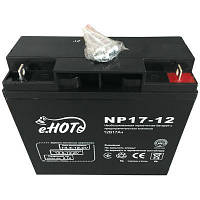 Батарея к ИБП Enot 12В 17 Ач (NP17-12) (код 662773)
