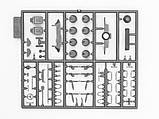 Пластикова модель 1/72 ICM 72911 радянський бронетранспортер БТР-60ПБ, фото 6