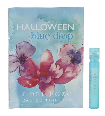 Halloween Jesus Del Pozo Blue Drop Туалетна вода для жінок, 1.5 мл (пробник), фото 1
