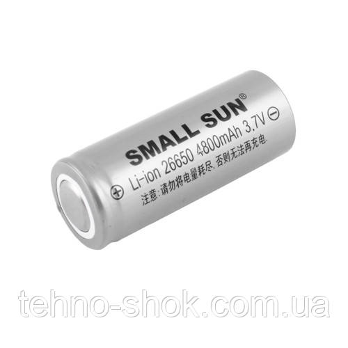 Акумулятор 26650, Small Sun, 4800mAh