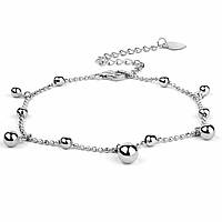 Срібний браслет із кульками