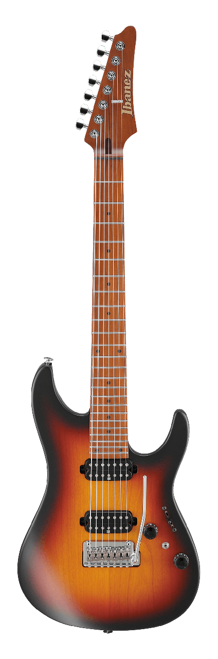 7-струнна електрогітара IBANEZ AZ24027 TFF, фото 1