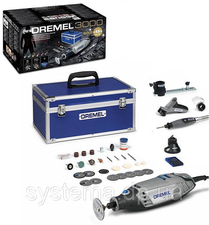 DREMEL® 3000 Series (3000-5/70) - Багатофункційний мікроінструмент