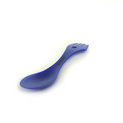 Ложка-виделка TRAMP (ловилка) пластикова UTRC-069, Синій