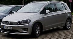 Volkswagen Golf Sportsvan '14-