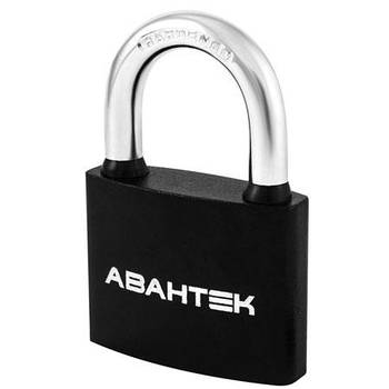 Замок навісний ВС 2940 чорний АВАНТЕК