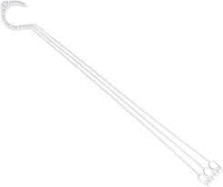 Підвіска для вазону L46см білий Алеана