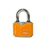 Замок навісний LXCP 70 сталь кольоровий(в асортименті) АВАНТЕК