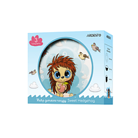 Набір дитячого посуду Sweet hedgehog 3 пр.: (тарілка/міска/чашка) порцеляна AR3455HS Ardesto, фото 5