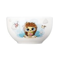 Набір дитячого посуду Sweet hedgehog 3 пр.: (тарілка/міска/чашка) порцеляна AR3455HS Ardesto, фото 3