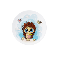 Набір дитячого посуду Sweet hedgehog 3 пр.: (тарілка/міска/чашка) порцеляна AR3455HS Ardesto, фото 4