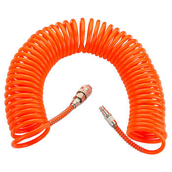 Шланг спіральний PE 5,5*8мм 10м Grad