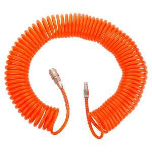 Шланг спіральний PE 5,5*8мм 15м Grad