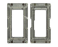 Форма магнитная для склейки рамки со стеклом на iPhone 13/13Pro