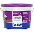 Інтер'єрна акрилатна фарба для стель і стін Aura Luxpro 7 (шовково-матова) 10л., миється, фото 2