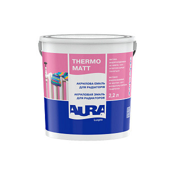 Aura Luxpro Thermo Matt 0,75л, фото 1