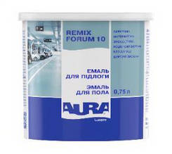 Емаль для підлоги Aura Remix Forum 10 напівматова 2,2л