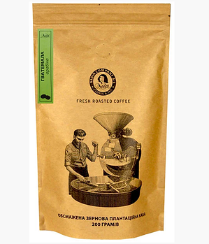 Кава зерно КФ 500гр Гватемала Надін