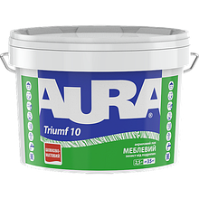 Акриловий лак для меблів Aura Triumf 10 шовково-матовий 2,5л.