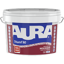 Акриловий лак для меблів Aura Triumf 90 глянсовий 2,5л