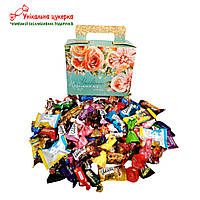 Шоколадные конфеты в картонной подарочной коробке №134, 1 кг, (22х17х9 см)