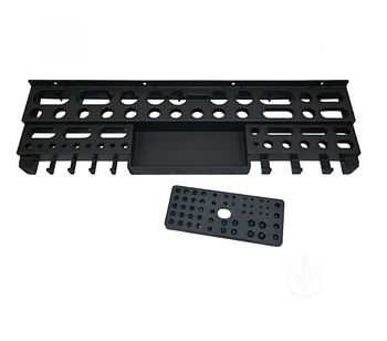 Полиця для інструменту 540*150*55мм зі вкладкою граніт Алеана