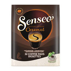 Кава в чалдах Senseo Caramel 32 шт Philips Senseo 62 мм Сенсео Карамель