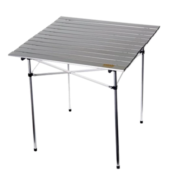 Стіл розкладний з ламелей 70*70*68см СИЛА