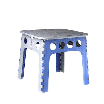 Стіл розкладний 55*56*51см пластик СИЛА