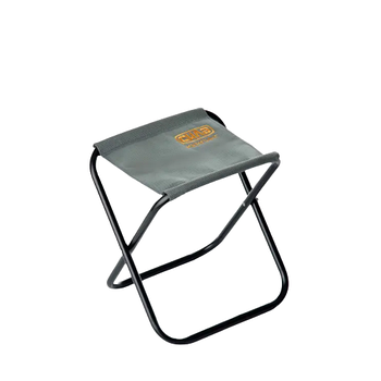 Стілець розкладний без спинки d16мм 27*32*33см стальний каркас СИЛА