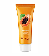 Пінка для вмивання BIOAQUA Papaya Cleansing з екстракту папаї 100 г