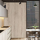 Самоклеюча вінілова плитка в рулоні ясен 3000х600х2мм (1002-7-матовий), фото 6