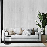 Самоклеюча вінілова плитка в рулоні Молочна 3000х600х2мм, фото 6