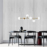 Самоклеюча вінілова плитка в рулоні Молочна 3000х600х2мм, фото 9