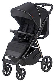 Дитяча коляска прогулянкова CARRELLO Bravo CRL-5515 Jet Black Чорна