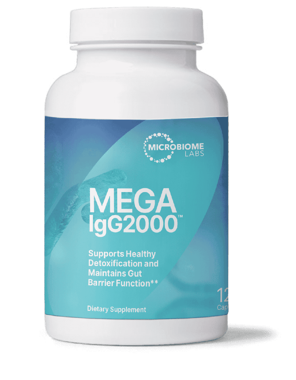 Microbiome Labs Mega IgG 2000 / Мега IgG 2000 120 кап