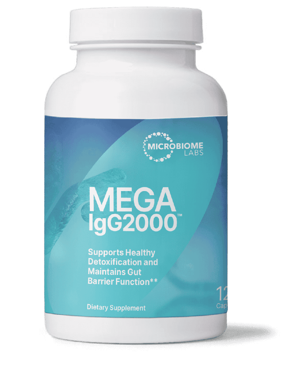 Microbiome Labs Mega IgG 2000 / Мега IgG 2000 Иммуноглобулин 120 капсул ...