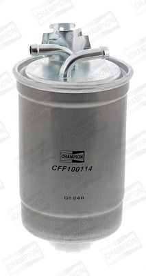 Фільтр паливний CHAMPION CFF100114 VW GOLF, JETTA, VENTO, PASSAT, LT, TRANSPORTER (T3, T4) SEAT ALHAMBRA, фото 1